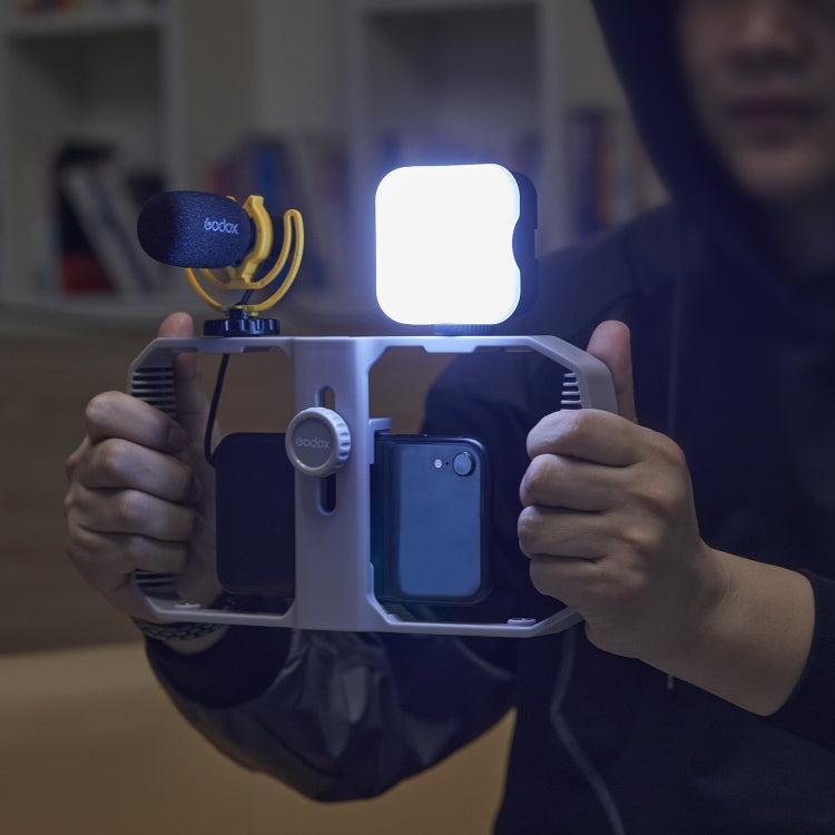 Godox LED-6R RGB LED Video Shoot Fill Light - free shipping - PMC TechLife - Order now!