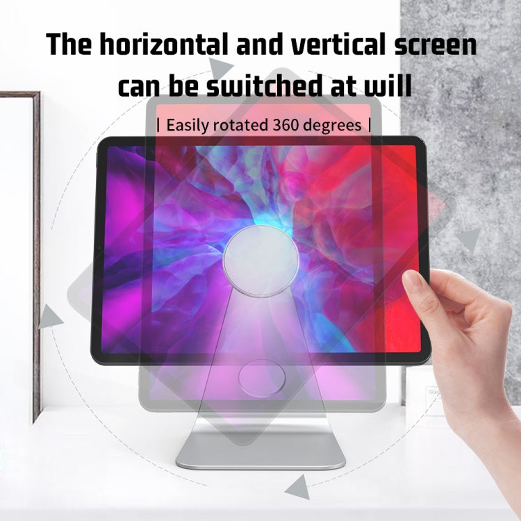 R-JUST PB01-13 L-shaped Magnetic Tablet Phone Desktop Holder(Grey) - free shipping - PMC TechLife - Order now!