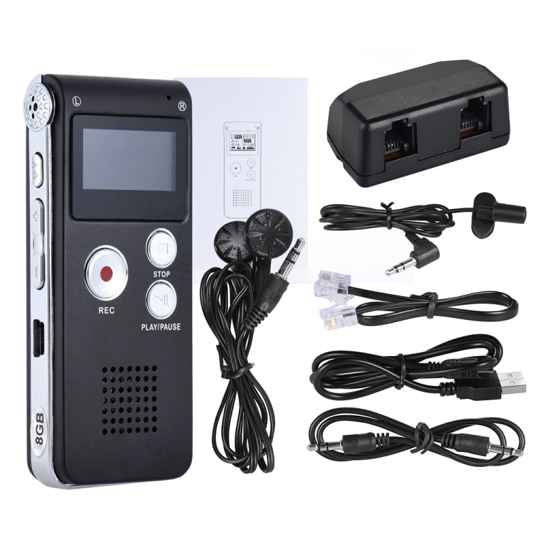 SK-012 32GB USB Dictaphone Digital Audio Voice Recorder with WAV MP3 Player VAR Function(Purple) - free shipping - PMC TechLife - Order now!