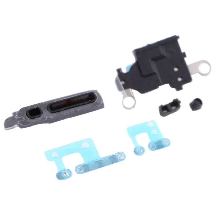 10 PCS Speaker Dustproof Mesh with Frame For iPhone 13(Black) - Others by PMC TechLife | Online Shopping South Africa | PMC TechLife