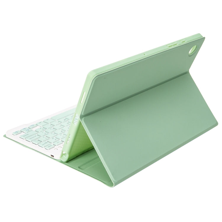 A610B Candy Color Bluetooth Keyboard Leather Case with Pen Slot For Samsung Galaxy Tab S6 Lite 10.4 inch SM-P610 / SM-P615(Light Green) - free shipping - PMC TechLife - Order now!