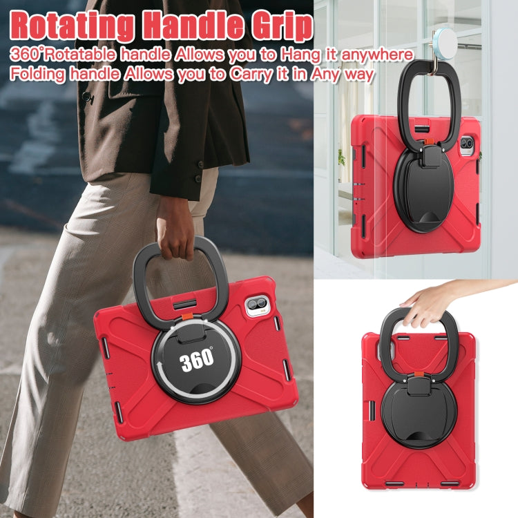 For Xiaomi Pad 5 / Pad 5 Pro Silicone + PC Tablet Protective Case(Red) - by PMC TechLife | Online Shopping South Africa | PMC TechLife