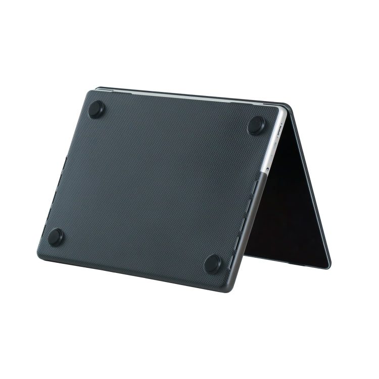 Dot Texture Double Sided Tanned Laptop Case For MacBook Pro 13.3 inch A1706/A1708/A1989/A2159/A2289/A2251/A2338(Black) - free shipping - PMC TechLife - Order now!