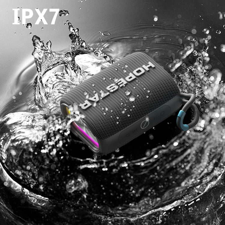 HOPESTAR H54 RGB Light TWS Waterproof Wireless Bluetooth Speaker(Blue) - free shipping - PMC TechLife - Order now!
