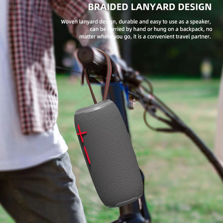 HOPESTAR P20 Pro Waterproof Wireless Bluetooth Speaker(Grey) - free shipping - PMC TechLife - Order now!