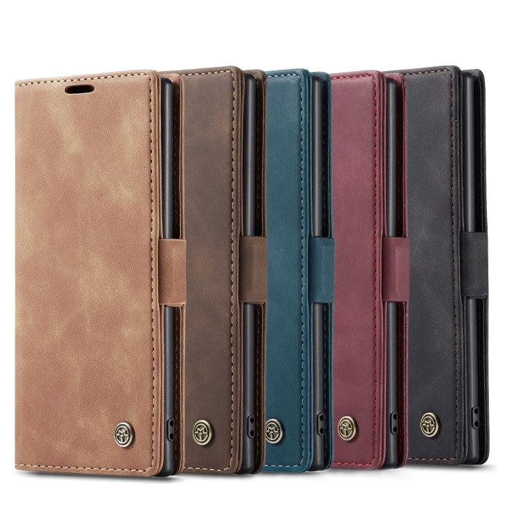 For Galaxy A81 / Note 10 Lite CaseMe Multifunctional Horizontal Flip Leather Case, with Card Slot & Holder & Wallet(Brown) - free shipping - PMC TechLife - Order now!