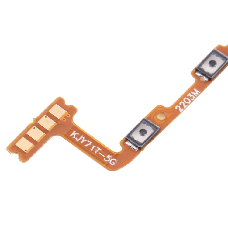 For Vivo Y17T/V21E 5G V2102A V2055 Power Button & Volume Button Flex Cable - free shipping - PMC TechLife - Order now!