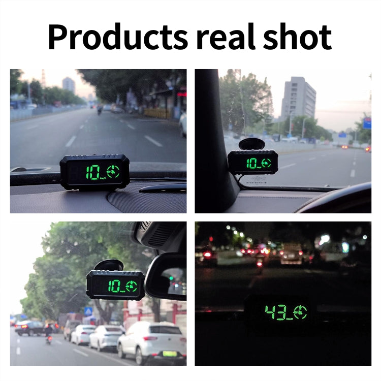 G7 GPS HUD Display Speedometer Digital Car Head-Up Display Over-speed Alarm - Head Up Display System by PMC TechLife | Online Shopping South Africa | PMC TechLife
