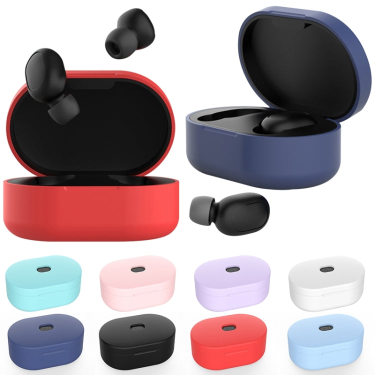 Bluetooth Earphone Silicone Case For Redmi AirDots(Mint Green) - Xiaomi Earphone Case by PMC TechLife | Online Shopping South Africa | PMC TechLife