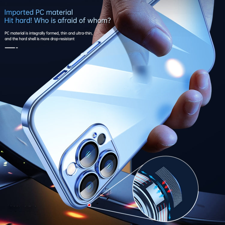 For iPhone 12 Pro SULADA JINGJIA Series Lens Protector PC Phone Case(Greeen) - iPhone 12 / 12 Pro Cases by SULADA | Online Shopping South Africa | PMC TechLife | Buy Now Pay Later Mobicred