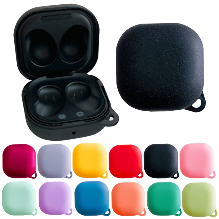 For Samsung Galaxy Buds Live Earphone PC Solid Color Frosted Protective Case(Grey) - Samsung Earphone Case by PMC TechLife | Online Shopping South Africa | PMC TechLife