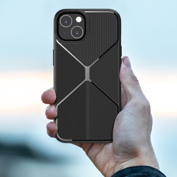 For iPhone 13 Airbag Shockproof TPU Phone Case(Green) - iPhone 13 Cases by PMC TechLife | Online Shopping South Africa | PMC TechLife | Buy Now Pay Later Mobicred