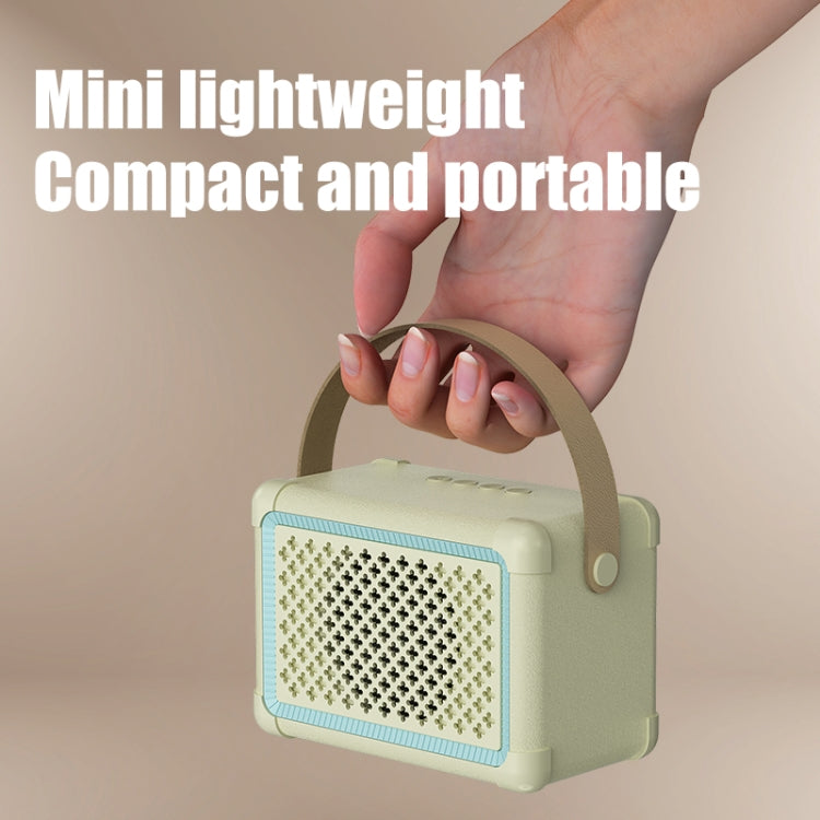 N10 ABS Portable Mini Wireless Bluetooth Speaker(Blue) - Mini Speaker by PMC TechLife | Online Shopping South Africa | PMC TechLife