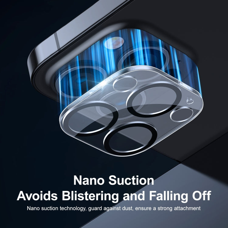 For iPhone 14 / 14 Plus JOYROOM Diamond Mirror Series Lens Protection Film Gem Edition - iPhone 14 Tempered Glass by JOYROOM | Online Shopping South Africa | PMC TechLife