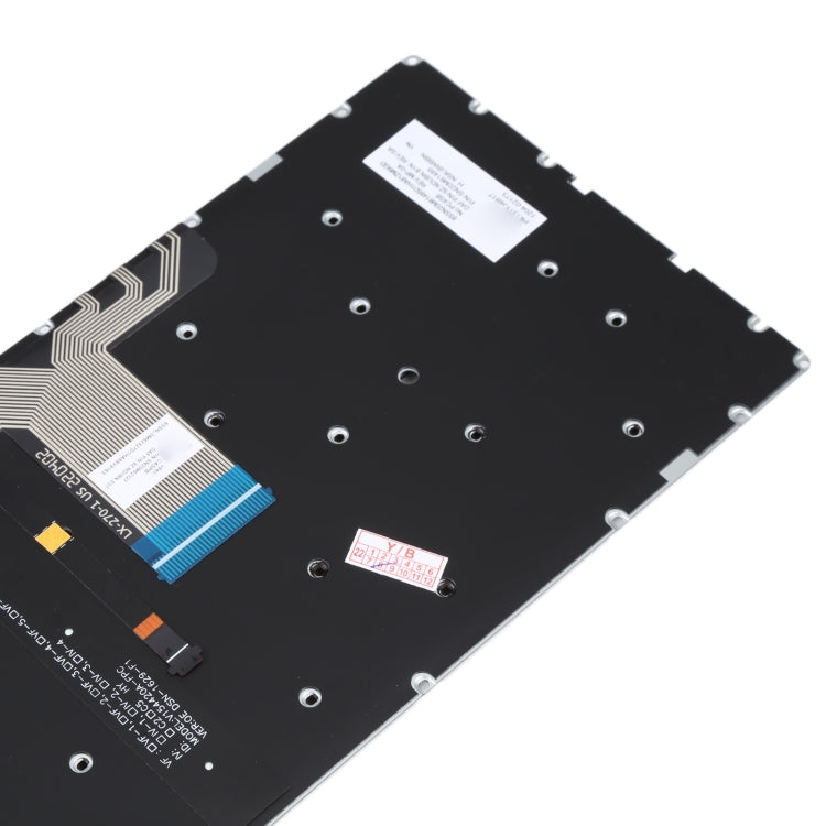 US Version Keyboard with Backlight For Lenovo IdeaPad 710s-13IKB - Replacement Keyboards by PMC TechLife | Online Shopping South Africa | PMC TechLife | Buy Now Pay Later Mobicred