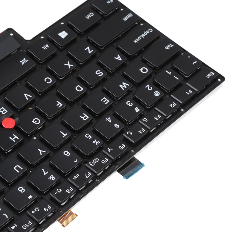US Version Keyboard with Backlight and Pointing For Lenovo Thinkpad X1 2013 - Replacement Keyboards by PMC TechLife | Online Shopping South Africa | PMC TechLife