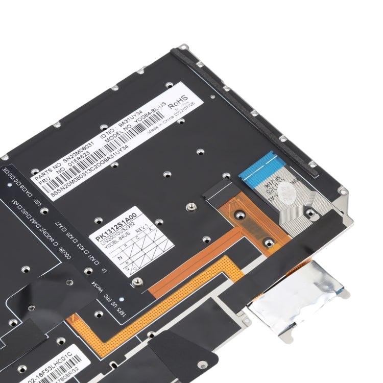 US Version Keyboard with Backlight and Pointing For Lenovo Thinkpad X1 Carbon 5th Gen 2017 - Replacement Keyboards by PMC TechLife | Online Shopping South Africa | PMC TechLife