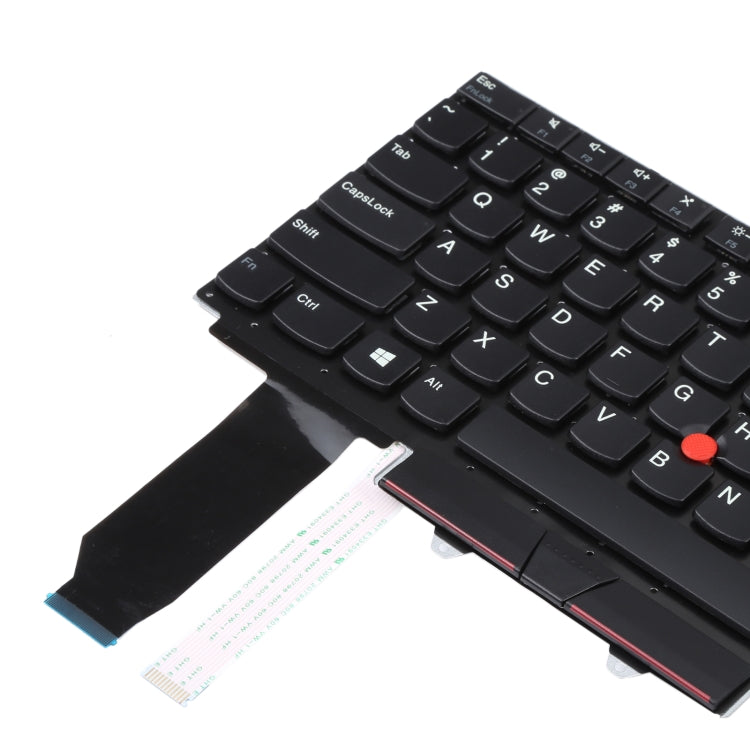 US Version Keyboard with Pointing For Lenovo Thinkpad E15 Gen 2 Gen(Black) - Replacement Keyboards by PMC TechLife | Online Shopping South Africa | PMC TechLife
