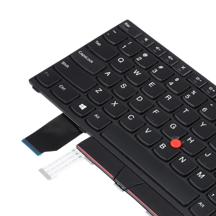 US Version Keyboard with Pointing For Lenovo Thinkpad P15V L15(Black) - Replacement Keyboards by PMC TechLife | Online Shopping South Africa | PMC TechLife