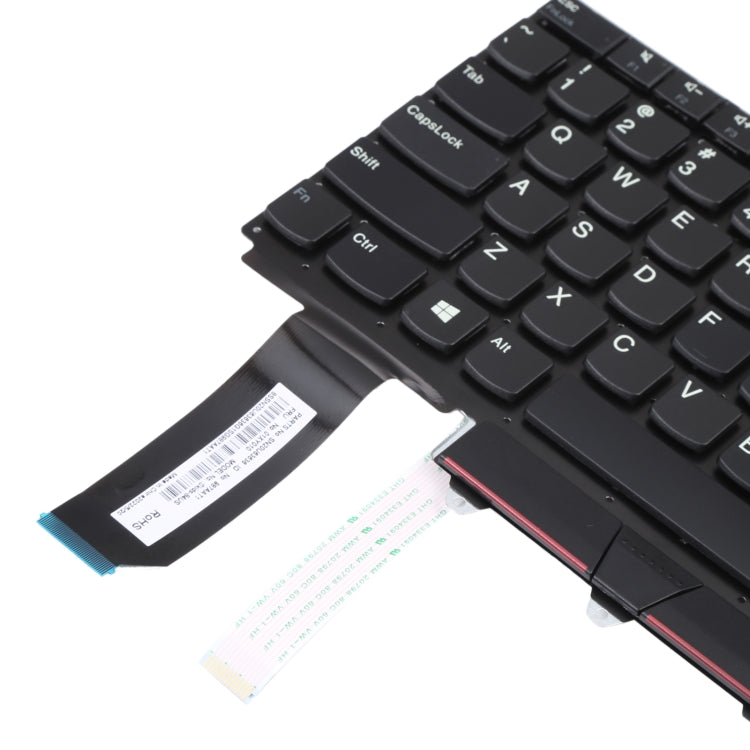 US Version Keyboard with Pointing For Lenovo Thinkpad E14 Gen 1 Gen 2(Black) - Replacement Keyboards by PMC TechLife | Online Shopping South Africa | PMC TechLife