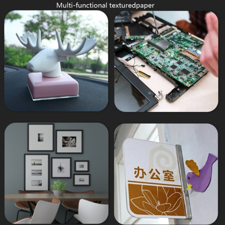 10 PCS 2mm Double Sided Adhesive Sticker Tape for Phone Touch Panel Repair, Length: 50m(White) - free shipping - PMC TechLife - Order now!