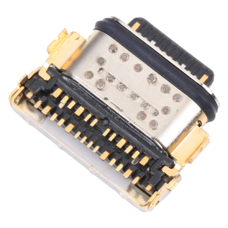For vivo iQOO 5 5G/iQOO 5 Pro 5G 10pcs Charging Port Connector - Single Tail Connector by PMC TechLife | Online Shopping South Africa | PMC TechLife