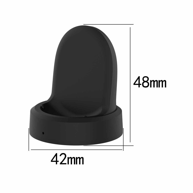 For Samsung Galaxy Watch5 / Watch5 Pro USB Vertical Magnetic Charger Holder(Green) - Charger by PMC TechLife | Online Shopping South Africa | PMC TechLife | Buy Now Pay Later Mobicred