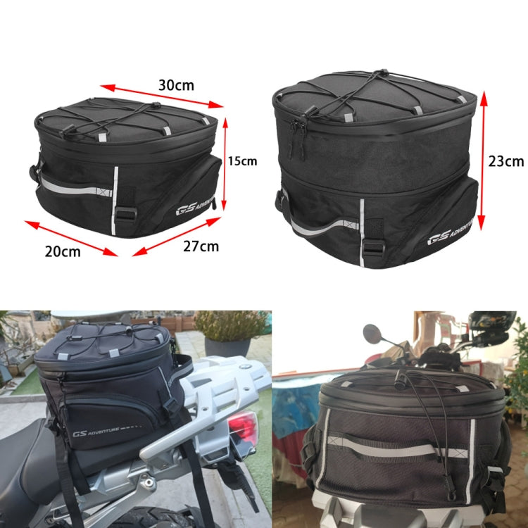For BMW R1250GS R1200GS F850F750GS Motorcycle Tail Rack Luggage Helmet Bag - Bags & Luggages by PMC TechLife | Online Shopping South Africa | PMC TechLife