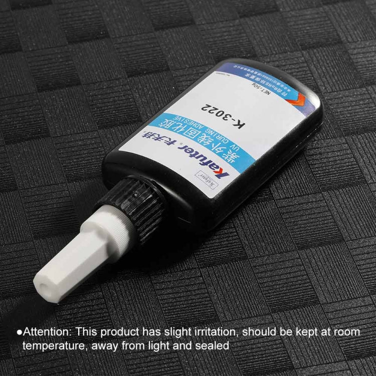 Kafuter K-3022 UV Light Curing Adhesive - Repair Glue Series by PMC TechLife | Online Shopping South Africa | PMC TechLife