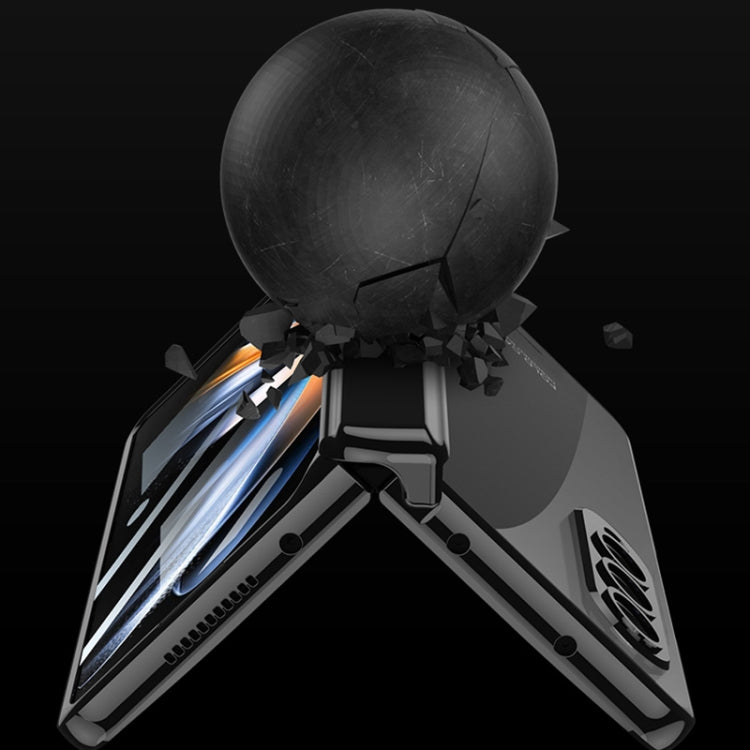 For Samsung Galaxy Z Fold4 GKK Magnetic Hinged Phantom Folding Phone Case(Champagne Gold) - Galaxy Z Fold4 5G Cases by GKK | Online Shopping South Africa | PMC TechLife