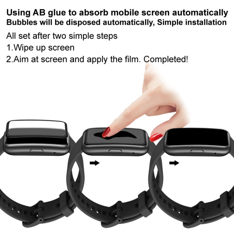 For Apple Watch Series 8 41mm IMAK Plexiglass HD Watch Protective Film - Others by imak | Online Shopping South Africa | PMC TechLife | Buy Now Pay Later Mobicred