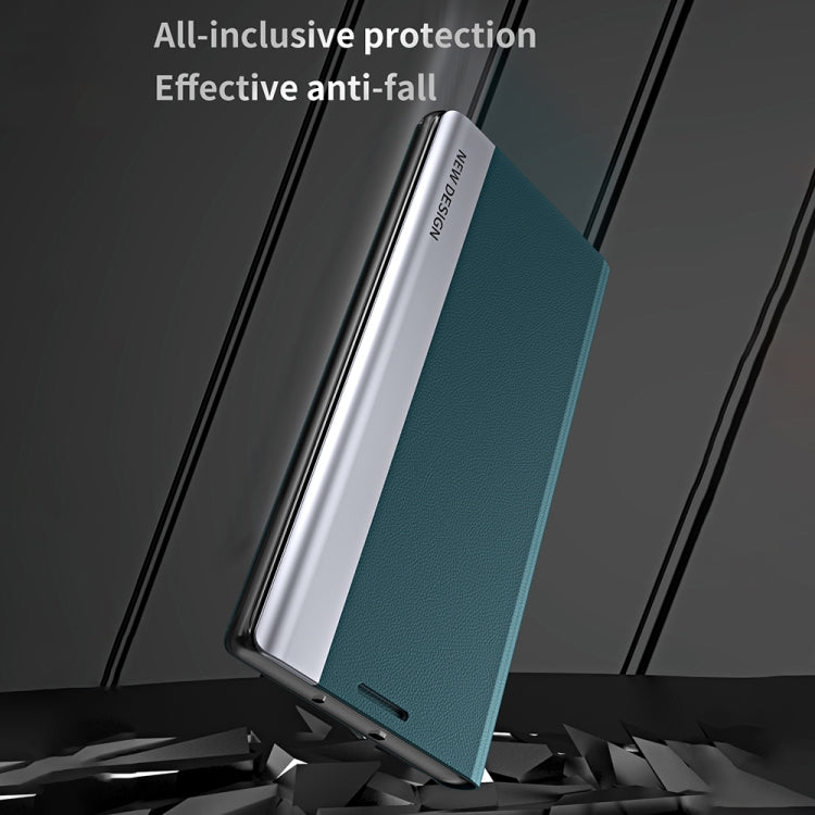 For Xiaomi 12T / 12T Pro / Redmi K50 Ultra Side Electroplated Magnetic Leather Phone Case(Black) - free shipping - PMC TechLife - Order now!