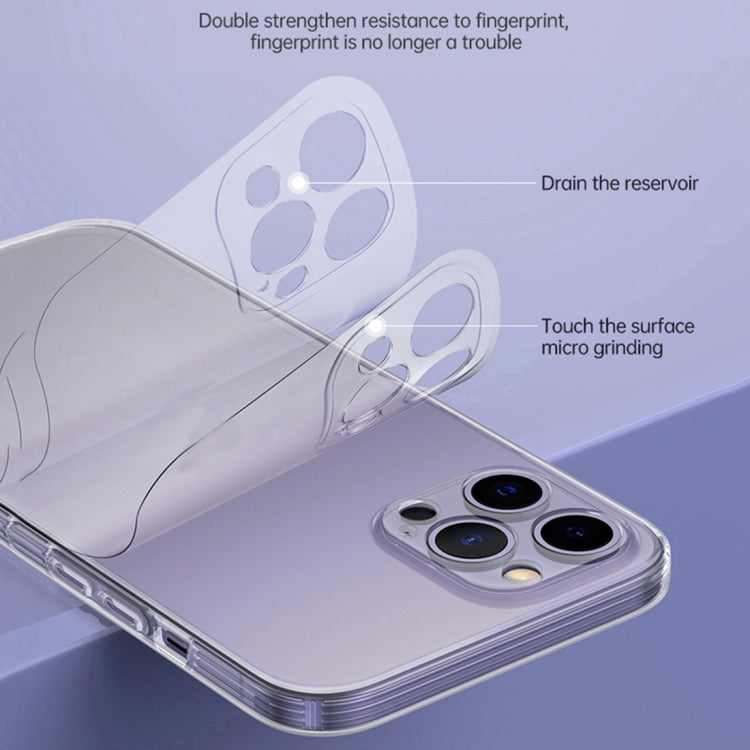 For iPhone 14 Plus SULADA Frosted Series Shockproof TPU Protective Case(Transparent) - iPhone 14 Plus Cases by SULADA | Online Shopping South Africa | PMC TechLife