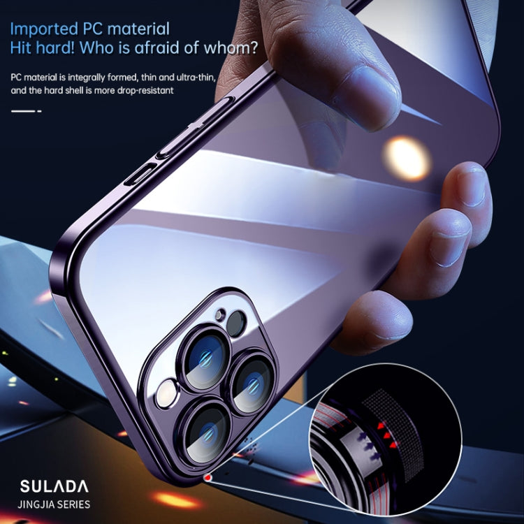 For iPhone 14 Plus SULADA Hard PC Shockproof Phone Case(Green) - iPhone 14 Plus Cases by SULADA | Online Shopping South Africa | PMC TechLife | Buy Now Pay Later Mobicred