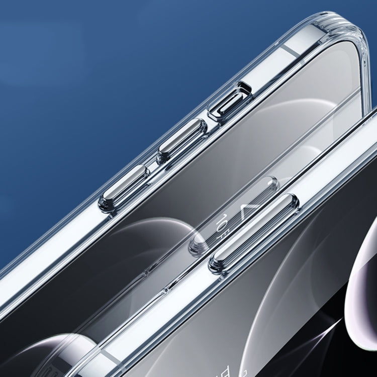 For iPhone 14 Pro Max SULADA Frosted Series Shockproof Transparent TPU Phone Case(Black) - free shipping - PMC TechLife - Order now!