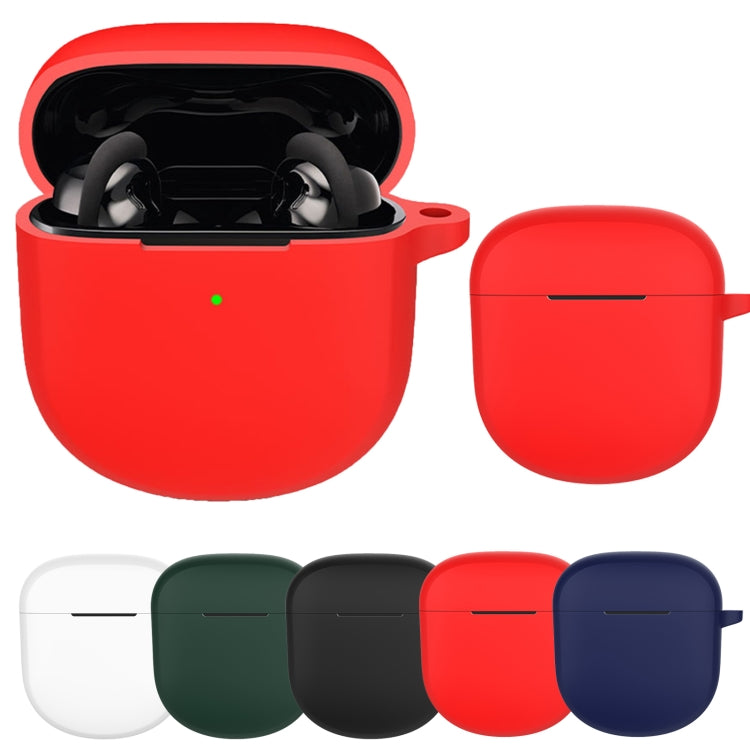 For Bose QuietComfort Earbuds II Wireless Earphone Silicone Protective Case(Red) - Other Earphone Case by PMC TechLife | Online Shopping South Africa | PMC TechLife