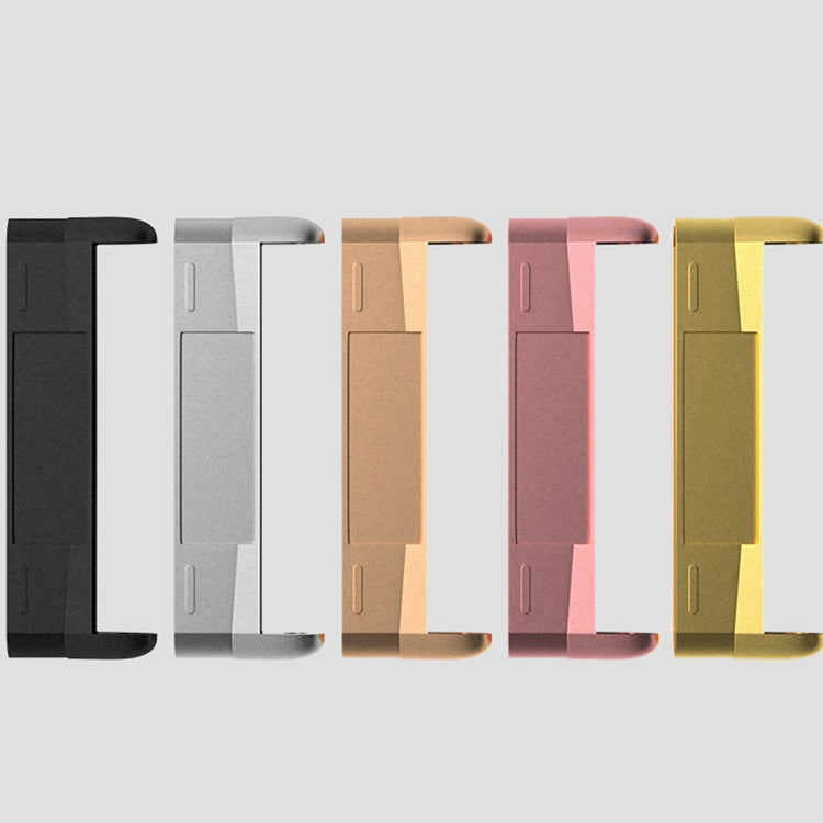 For Fitbit Versa 4 / Versa 3 / Sense 2 1 Pairs Watch Band Connector(Rose Pink) - by PMC TechLife | Online Shopping South Africa | PMC TechLife