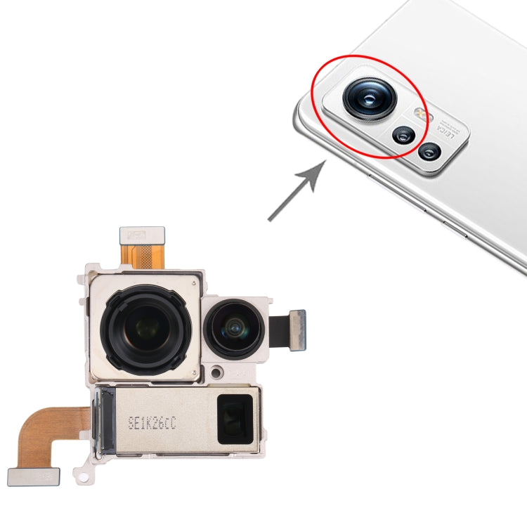 For Xiaomi 12s Ultra Back Facing Camera - Camera by PMC TechLife | Online Shopping South Africa | PMC TechLife