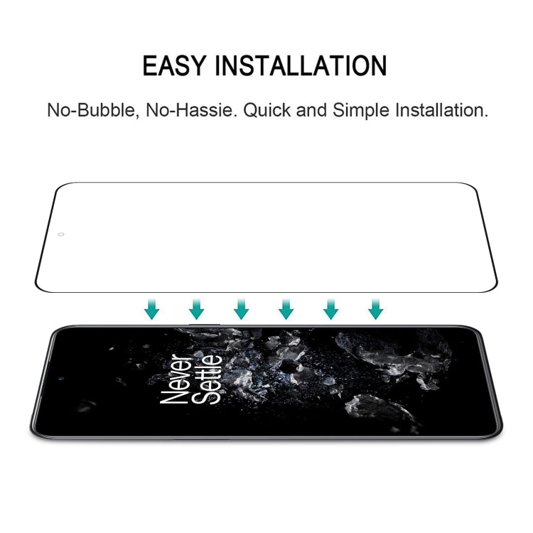 For OnePlus 11 / 11 Jupiter Rock Edition 3D Curved Edge Full Screen Tempered Glass Film - free shipping - PMC TechLife - Order now!