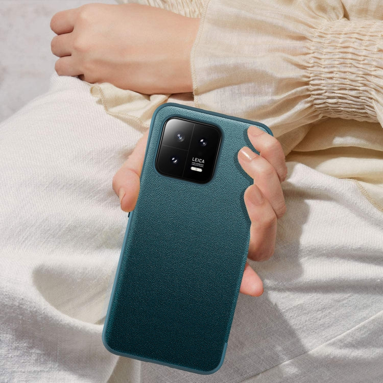 For Xiaomi 13 Magnetic Side Window View Shockproof Horizontal Flip Leather Case(Black) - free shipping - PMC TechLife - Order now!