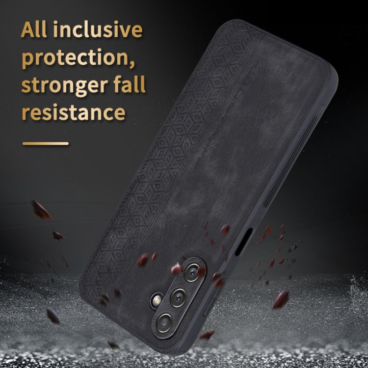 For Samsung Galaxy A14 5G AZNS 3D Embossed Skin Feel Phone Case(Sapphire Blue) - free shipping - PMC TechLife - Order now!