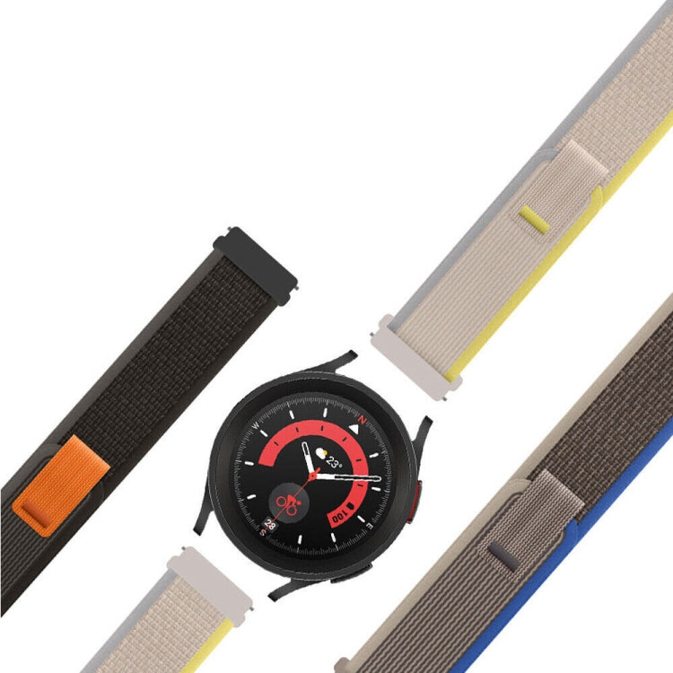 For Garmin Venu 2 Plus / Sq 2 Loop Nylon Watch Band(Black Grey) - free shipping - PMC TechLife - Order now!