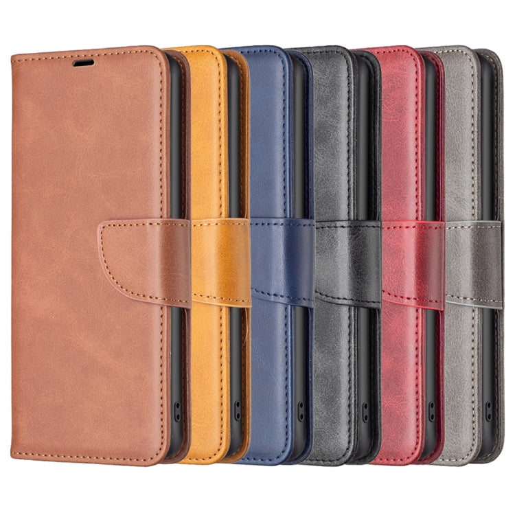 For Motorola Moto G73 5G Lambskin Texture Leather Phone Case(Grey) - free shipping - PMC TechLife - Order now!