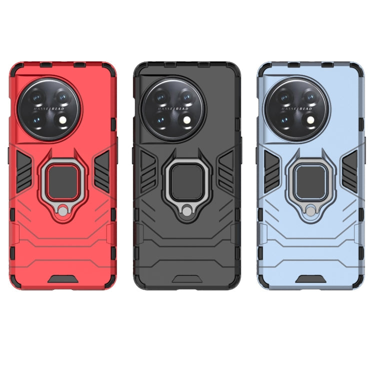 For OnePlus 11 5G Magnetic Ring Holder PC + TPU Phone Case(Black) - free shipping - PMC TechLife - Order now!