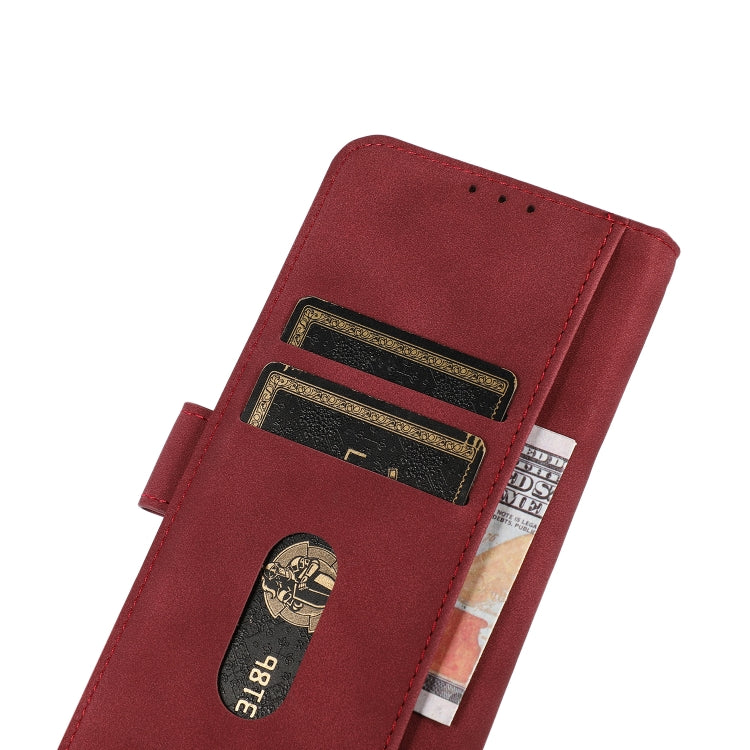 For Xiaomi Redmi 12C/11A KHAZNEH Matte Texture Leather Phone Case(Red) - free shipping - PMC TechLife - Order now!