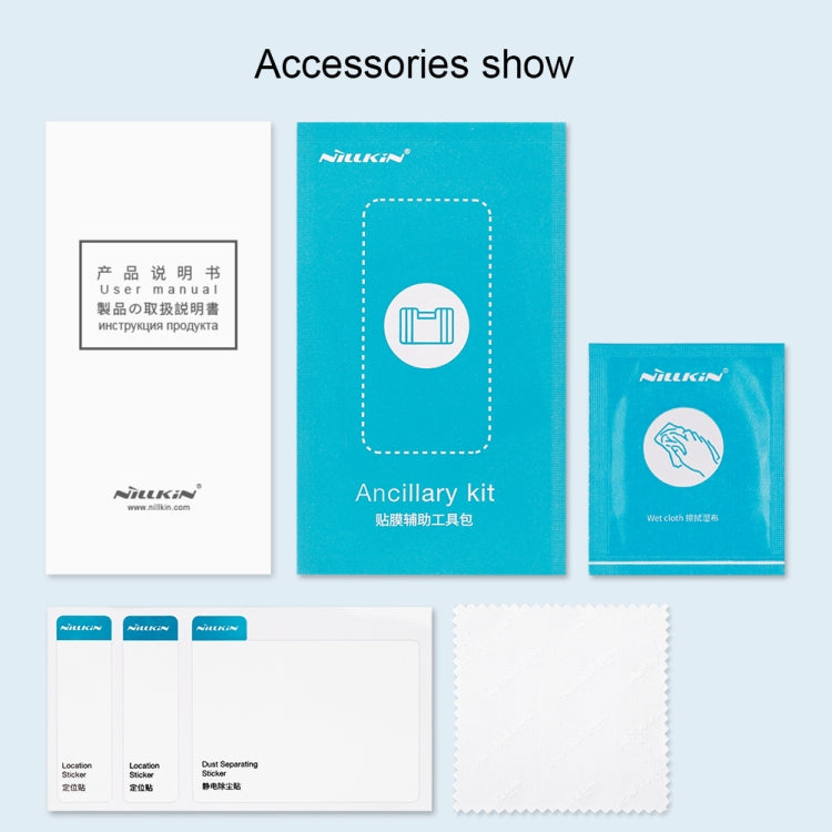 For Huawei Mate 50/Mate 50E NILLKIN CP+PRO 0.33mm 9H 2.5D HD Explosion-proof Tempered Glass Film - Huawei Tempered Glass by NILLKIN | Online Shopping South Africa | PMC TechLife | Buy Now Pay Later Mobicred