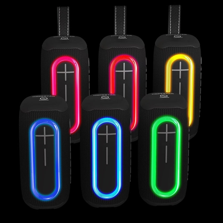 HOPESTAR P60 IPX6 Waterproof 10W 66mm Outdoor Bluetooth Speaker(Grey) - free shipping - PMC TechLife - Order now!