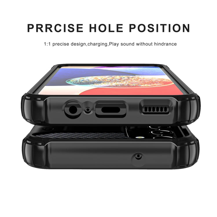 For Samsung Galaxy A14 5G Magic Armor TPU Hard PC Phone Case(Red) - free shipping - PMC TechLife - Order now!