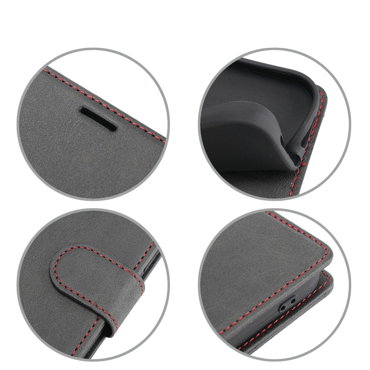 For Xiaomi Poco X5 Classic Wallet Flip Leather Phone Case(Black) - free shipping - PMC TechLife - Order now!