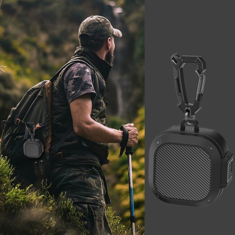 Wireless Earphones Silicone Case with Switch & Carabiner for Samsung Galaxy Buds Live / Buds2 / Buds Pro / Buds2 Pro(Purple) - Samsung Earphone Case by PMC TechLife | Online Shopping South Africa | PMC TechLife